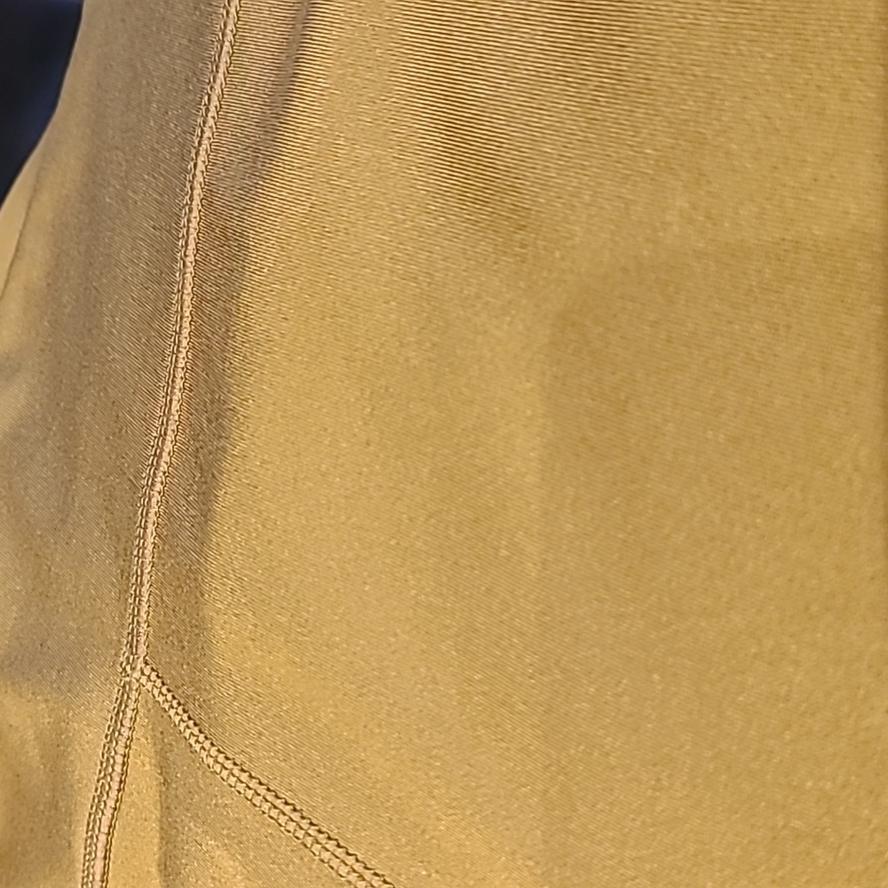 Nike Dri-Fit leggings olive color size Medium - Picture 5 of 5